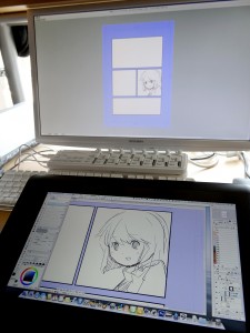 Cintiq13HDセットアップ完了
